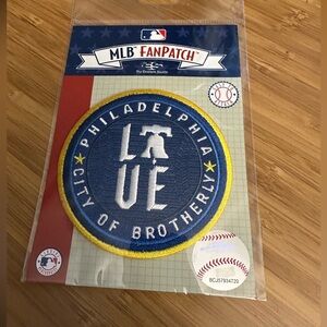 Philadelphia Phillies MLB Fan Patch new